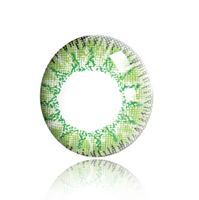 Vega Bright Forest Green Prescription Colored Contact Lenses
