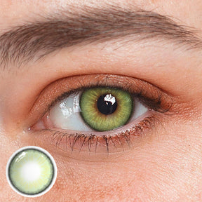Nova Green Colored Contact Lenses