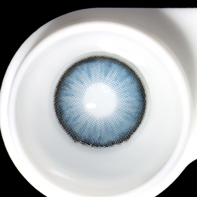 Dawn Blue Colored Contact Lenses
