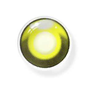 Cosplay Agate Yellow Colored Contact Lenses