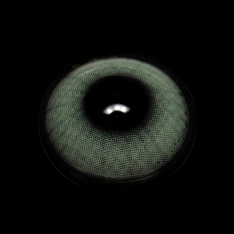 Bamboo Green Colored Contact Lenses