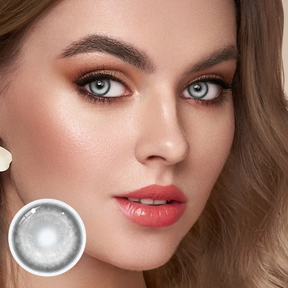 Cosplay KOI Gray Colored Contact Lenses