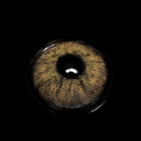 Hesper Brown Prescription Colored Contact Lenses