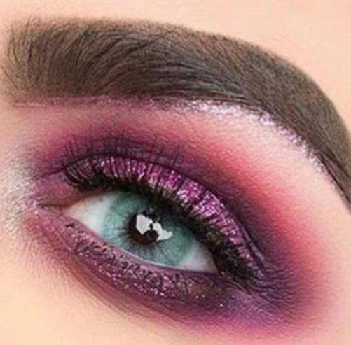 Hidrocor Marine Blue Prescription Colored Contact Lenses