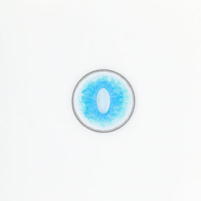 Cosplay Ragdoll Cat Blue Colored Contact Lenses