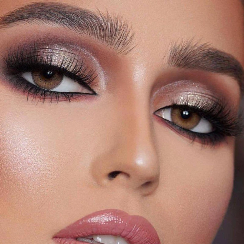 GLOW  RADIANT HAZELNUT Colored Contact Lenses