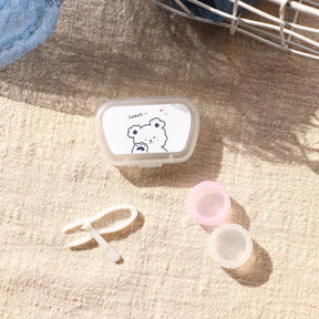 Original Portable Colored Contact Lens Case
