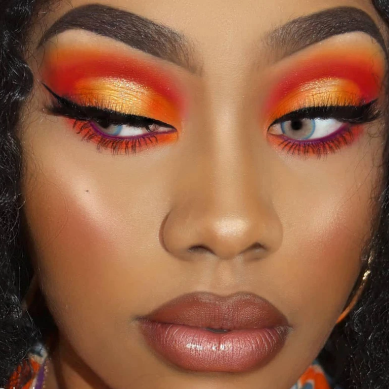 Pro Indian Brown Prescription Colored Contact Lenses