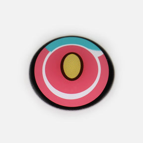 Cosplay Titan Pink Colored Contact Lenses