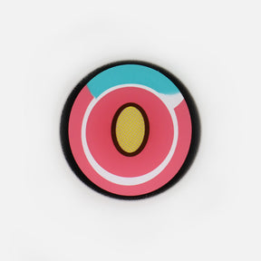 Cosplay Titan Pink Colored Contact Lenses