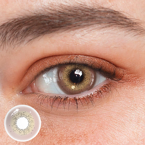 Gimlet Brown Colored Contact Lenses