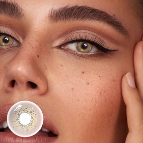 Gimlet Brown Colored Contact Lenses