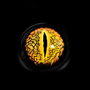 Halloween LizardEye Brown Colored Contact Lenses