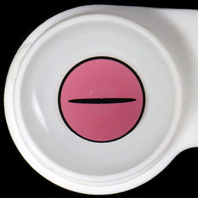 Cosplay Demon Slayer KamadoNezuko Rose Colored Contact Lenses