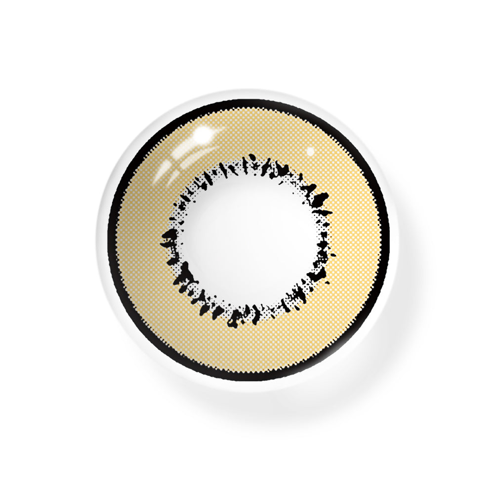 Cosplay Element Brown Prescription Colored Contact Lenses