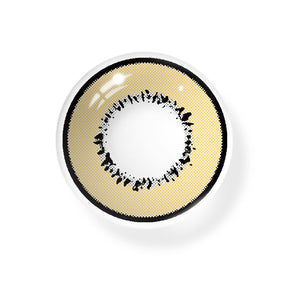 Cosplay Element Brown Prescription Colored Contact Lenses