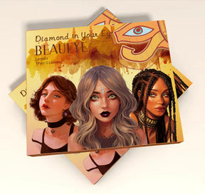 Love Story Oxytocin Blue Prescription Colored Contact Lenses