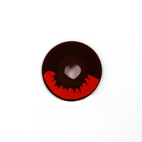 Cosplay KamadoTanjirou Red Colored Contact Lenses