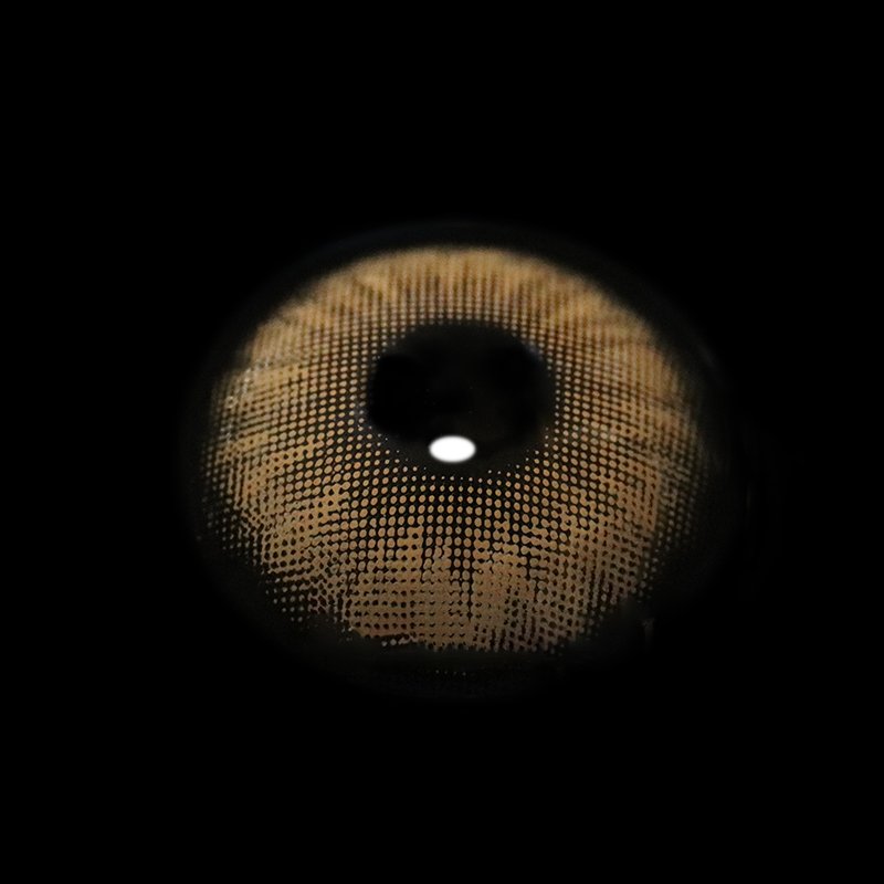 Dawn Brown Colored Contact Lenses