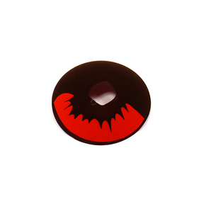 Cosplay KamadoTanjirou Red Colored Contact Lenses