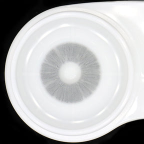 Clover Grey Prescription Colored Contact Lenses