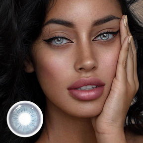 Perola Blue Colored Contact Lenses