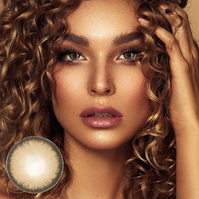 Dawn Brown Colored Contact Lenses