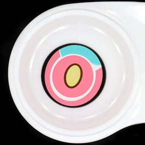 Cosplay Titan Pink Colored Contact Lenses
