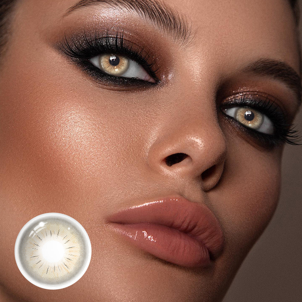 Perola Brown Colored Contact Lenses