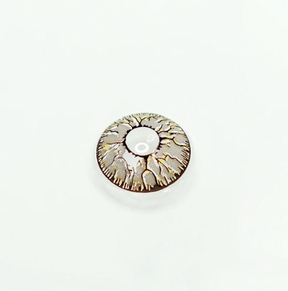 Cosplay Grey crack Gray  Colored Contact Lenses