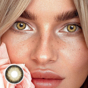 Adriene Obsession Brown Colored Contact Lenses