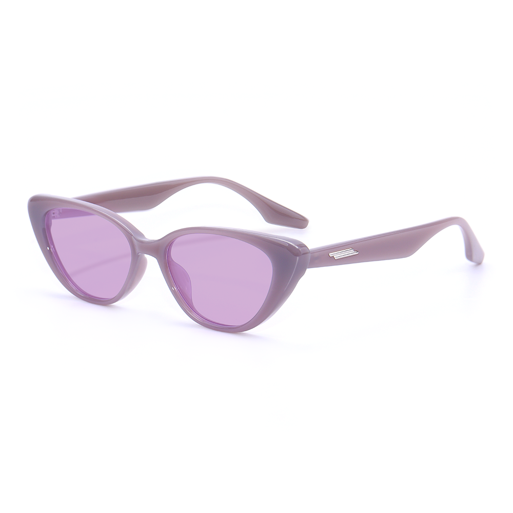 Zuleide Cat eye Purple Sunglasses