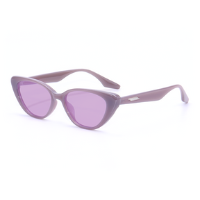 Zuleide Cat eye Purple Sunglasses