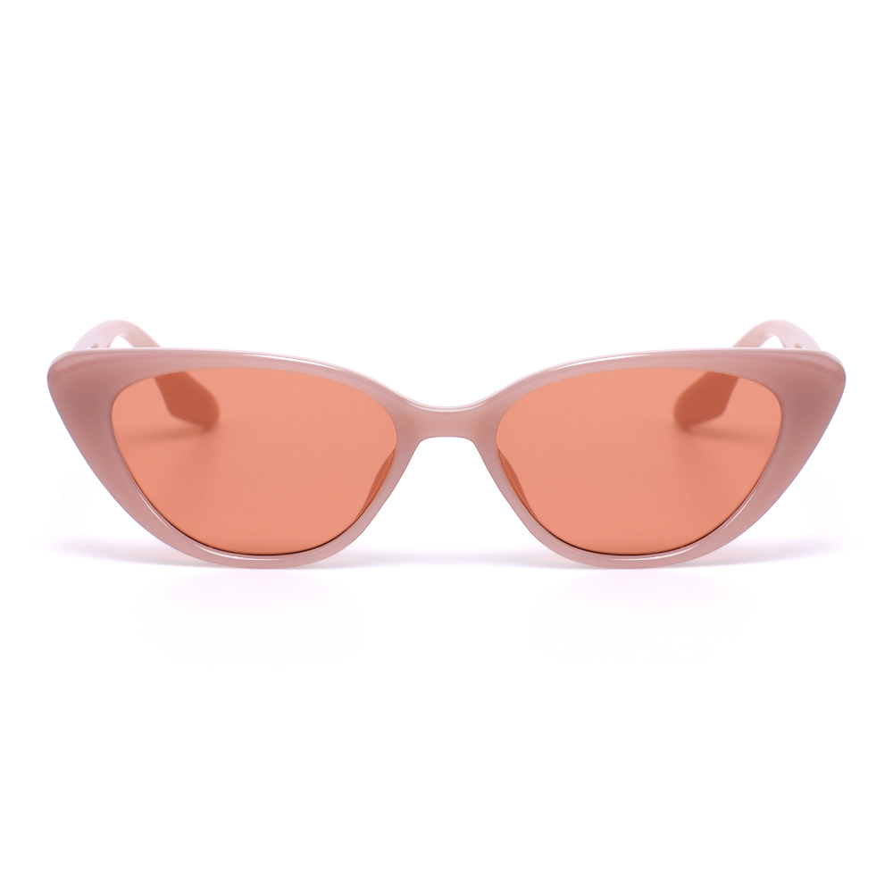 Zuleide Cat eye Pink Sunglasses