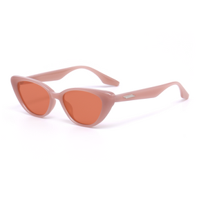 Zuleide Cat eye Pink Sunglasses