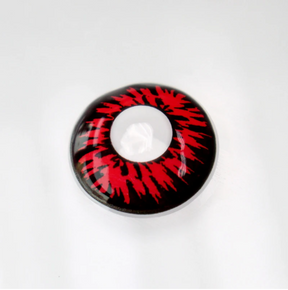 Cosplay Enchanted Black Colored Contact Lenses