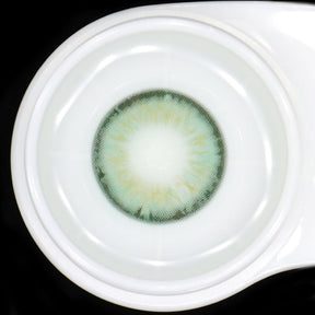 Perla Green Prescription Colored Contact Lenses