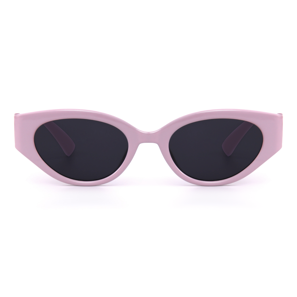 Eloah Cat eye Pink Sunglasses