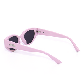 Eloah Cat eye Pink Sunglasses