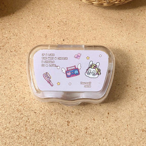 Cute Cartoon Colored Contact Lens Case