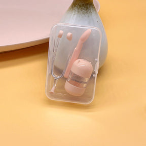 Delicate Colored Contact Lens Case