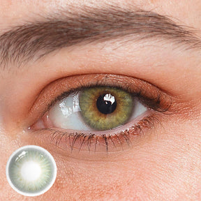 Delia Green Prescription Colored Contact Lenses