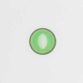 Cosplay British shorthair Green Colored Contact Lenses
