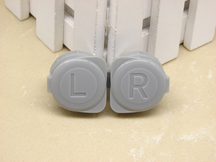 Candy Colors Multicolor Colored Contact Lens Case