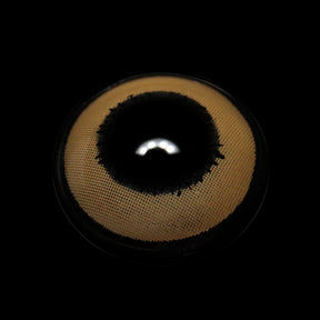 Cosplay Element Brown Prescription Colored Contact Lenses