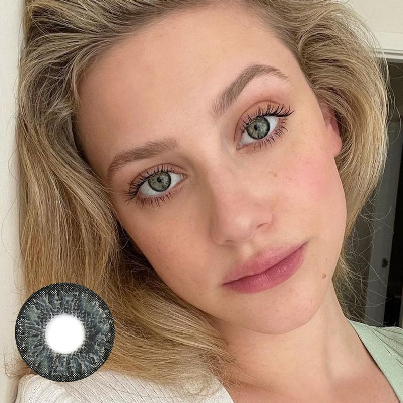 Cocktail Vodka Lime Gray Colored Contact Lenses