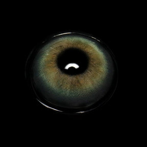 Flora Green Prescription Colored Contact Lenses