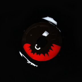 Cosplay KamadoTanjirou Red Colored Contact Lenses