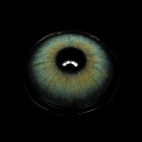 Coral Jade Green Colored Contact Lenses