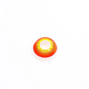 Cosplay Sith Eye red Colored Contact Lenses